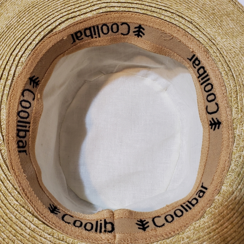 Coolibar Beach Cotton Sun Hat - Picture 6 of 14